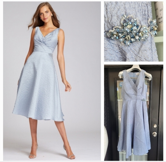 TERI JON NEW YORK DRESS - Picture 1 of 9